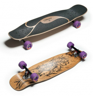 Loaded Poke Longboard Complete